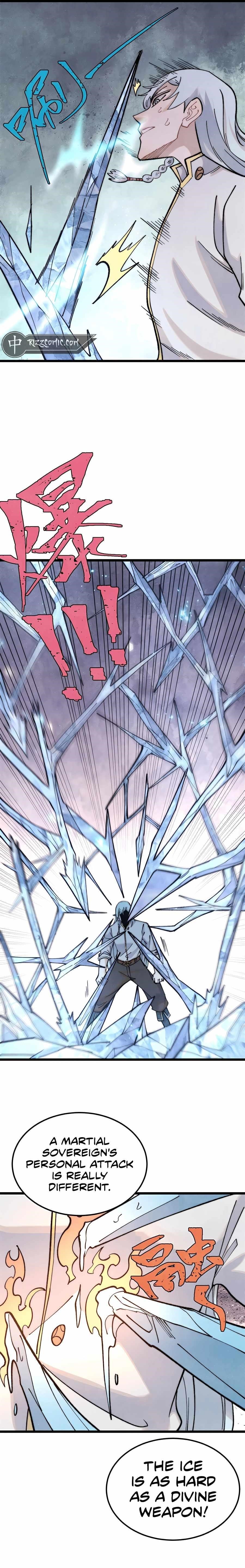 All Hail The Sect Leader Chapter 309 - Halaman 5