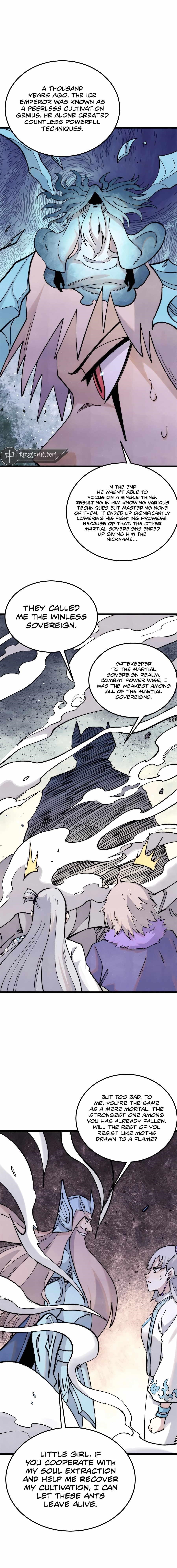 All Hail The Sect Leader Chapter 309 - Halaman 8