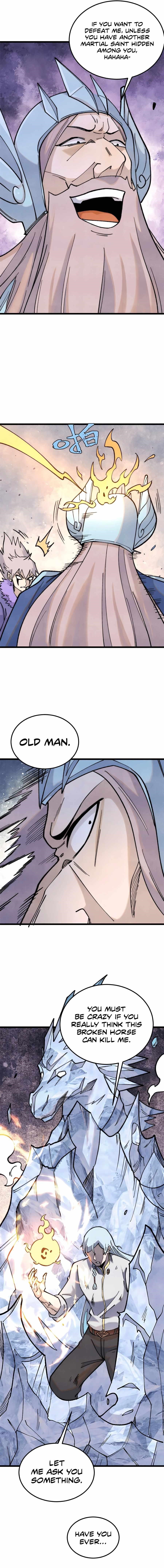 All Hail The Sect Leader Chapter 309 - Halaman 9