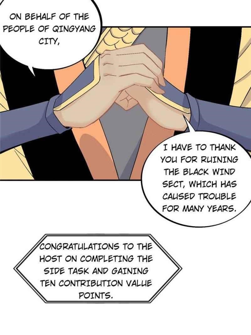 All Hail The Sect Leader Chapter 31 - Halaman 4