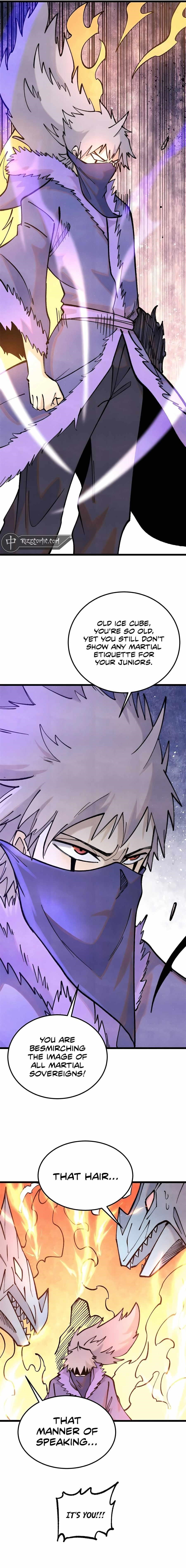 All Hail The Sect Leader Chapter 312 - Halaman 4
