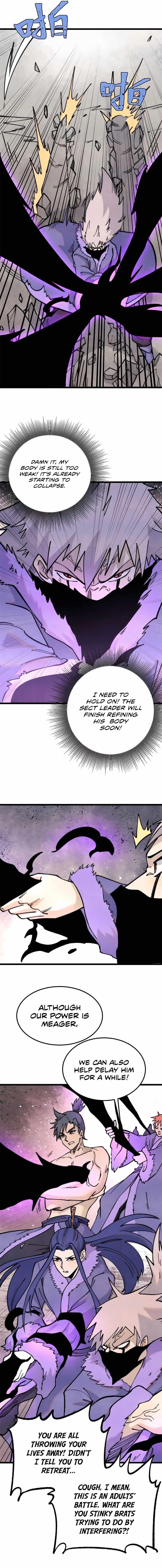 All Hail The Sect Leader Chapter 312 - Halaman 11