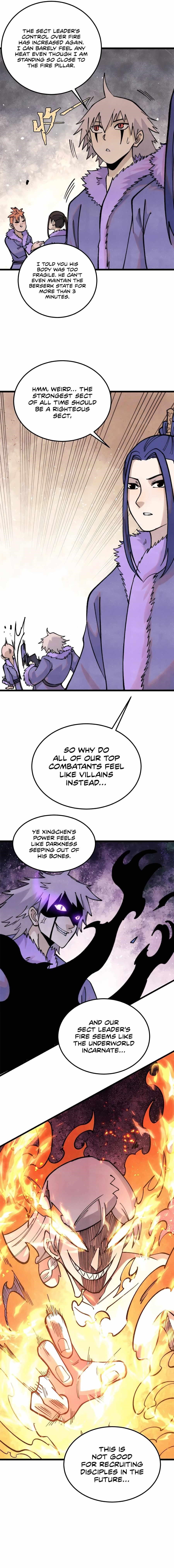 All Hail The Sect Leader Chapter 313 - Halaman 5