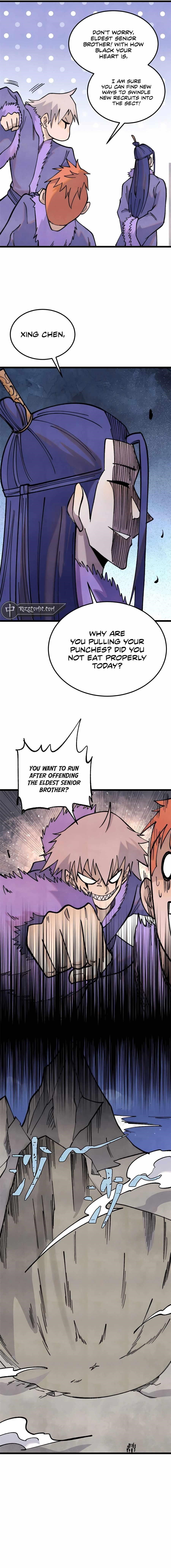 All Hail The Sect Leader Chapter 313 - Halaman 6