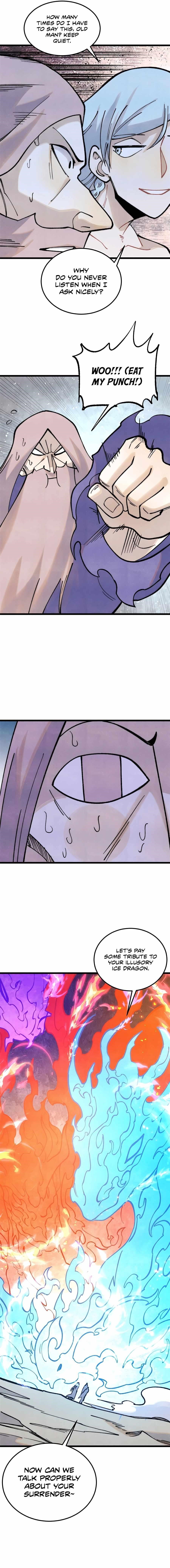 All Hail The Sect Leader Chapter 313 - Halaman 8