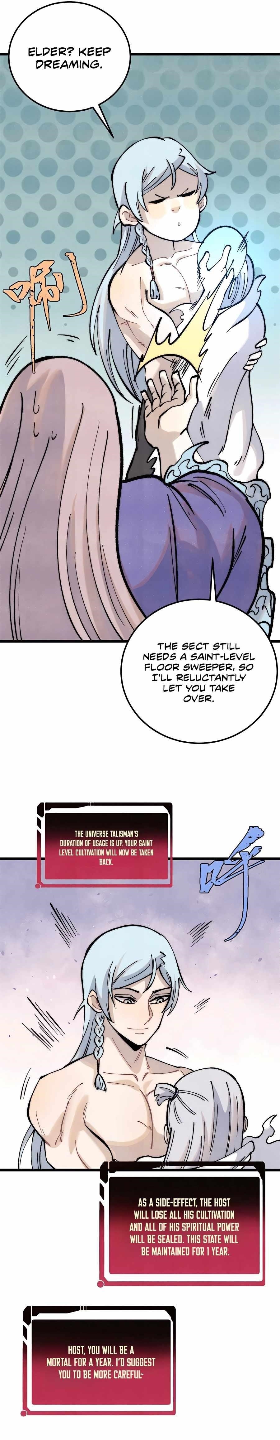 All Hail The Sect Leader Chapter 313 - Halaman 11