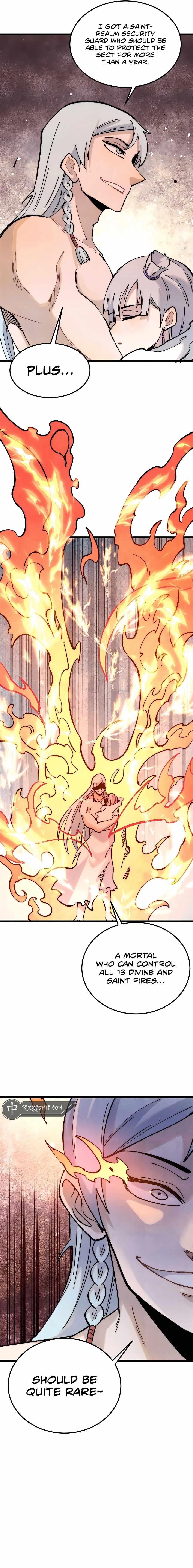 All Hail The Sect Leader Chapter 313 - Halaman 12
