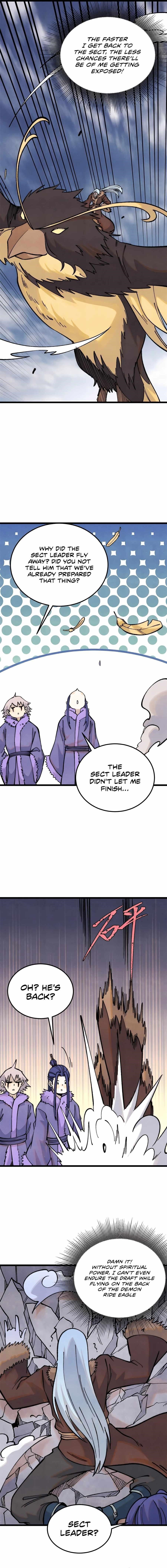All Hail The Sect Leader Chapter 314 - Halaman 3