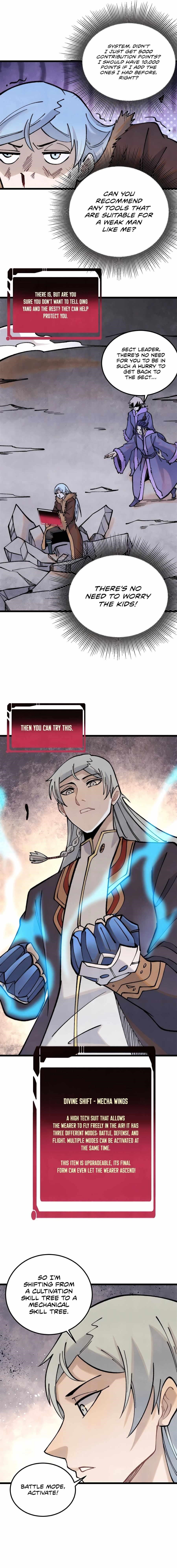 All Hail The Sect Leader Chapter 314 - Halaman 4