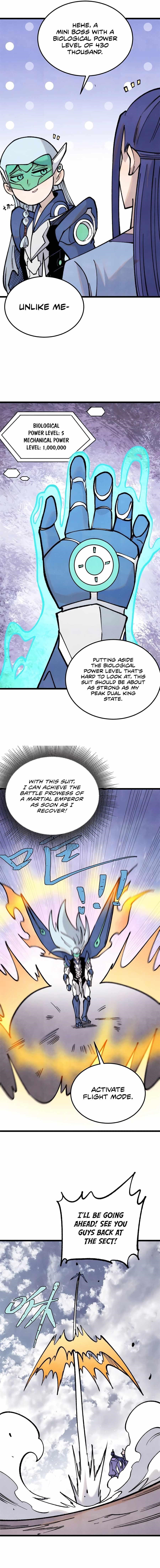All Hail The Sect Leader Chapter 314 - Halaman 6