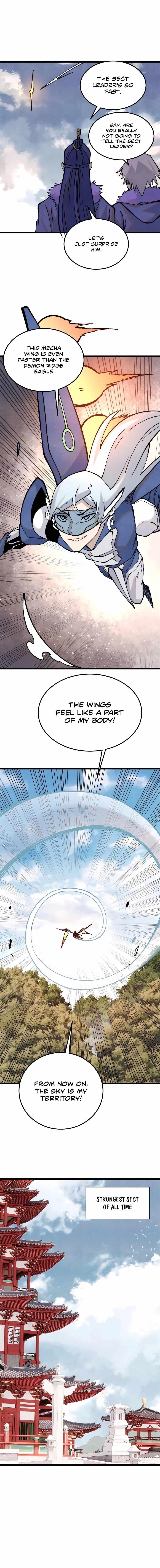 All Hail The Sect Leader Chapter 314 - Halaman 7