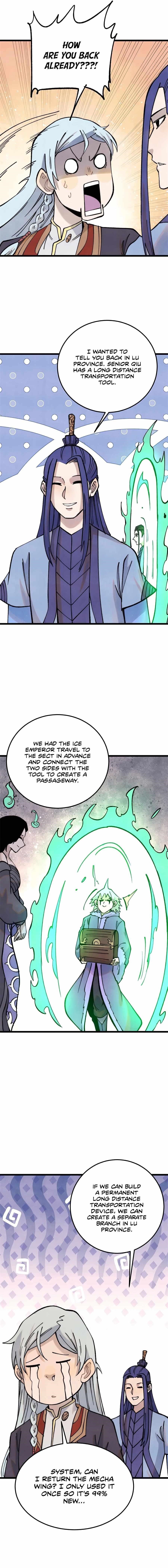 All Hail The Sect Leader Chapter 314 - Halaman 10