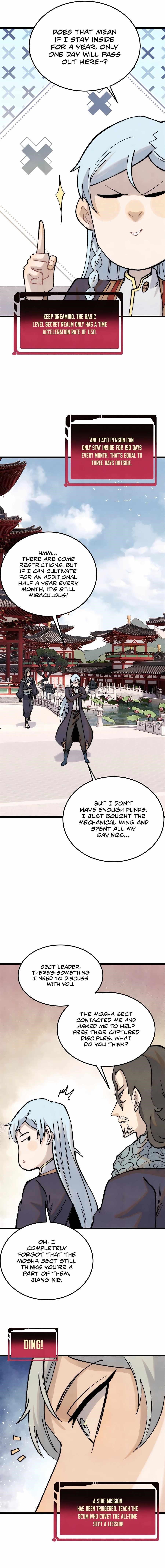 All Hail The Sect Leader Chapter 315 - Halaman 2