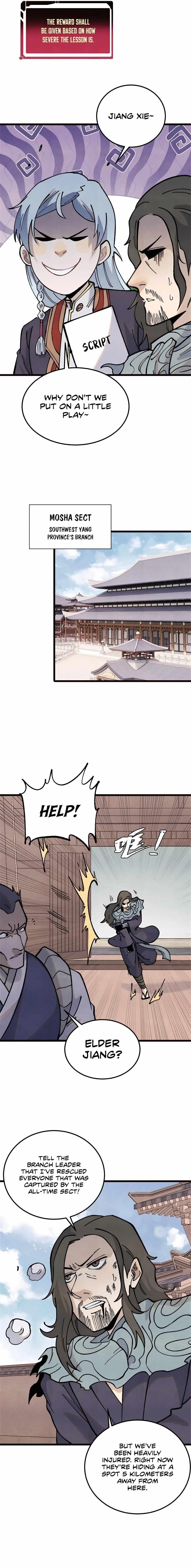All Hail The Sect Leader Chapter 315 - Halaman 3