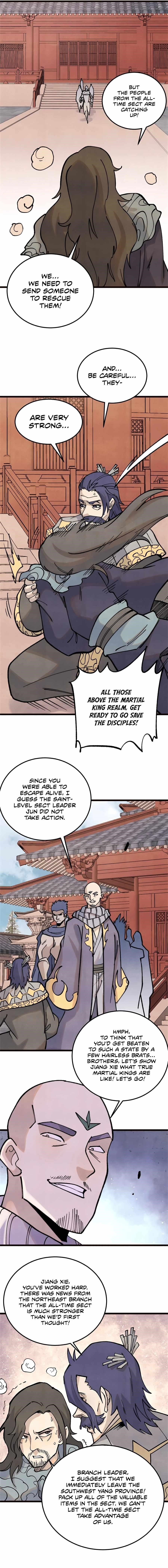 All Hail The Sect Leader Chapter 315 - Halaman 4