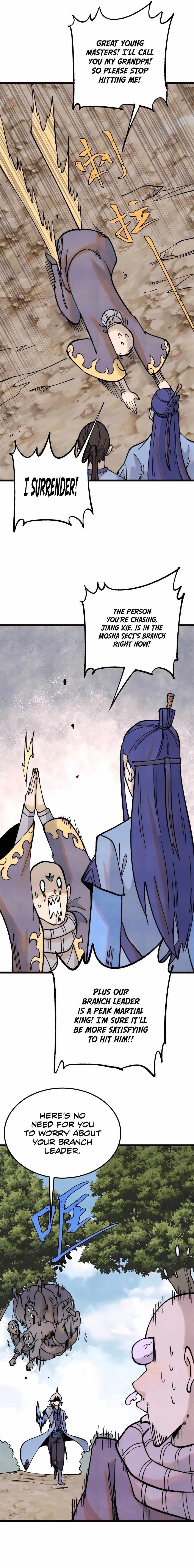 All Hail The Sect Leader Chapter 315 - Halaman 6