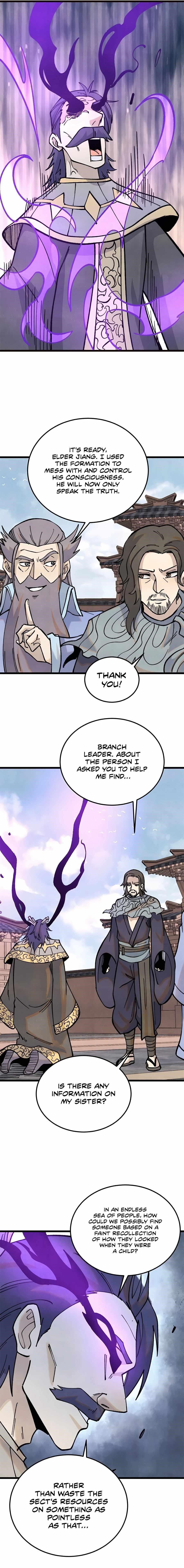 All Hail The Sect Leader Chapter 315 - Halaman 9