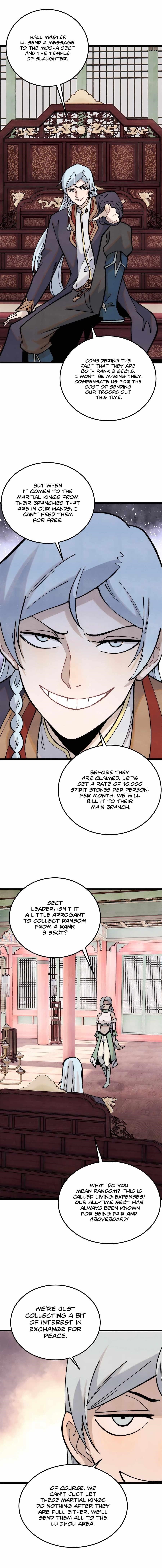 All Hail The Sect Leader Chapter 316 - Halaman 1