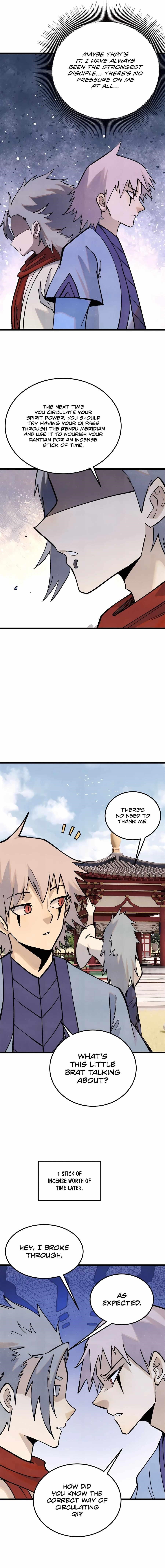 All Hail The Sect Leader Chapter 316 - Halaman 3