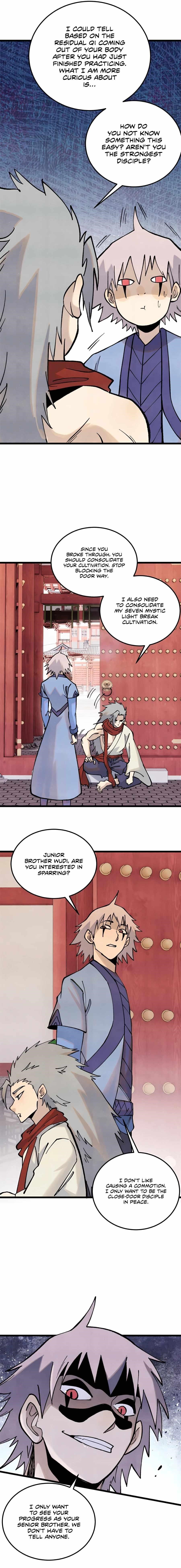 All Hail The Sect Leader Chapter 316 - Halaman 4