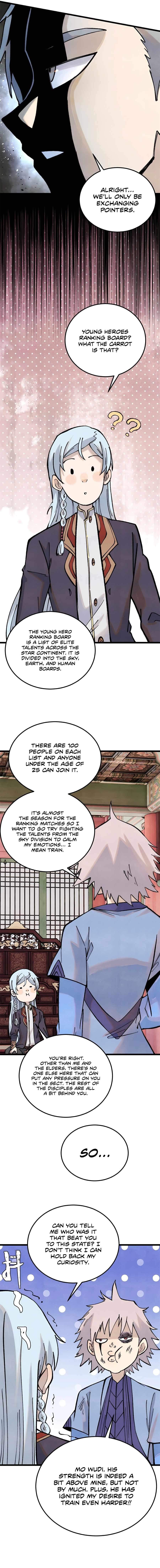 All Hail The Sect Leader Chapter 316 - Halaman 5