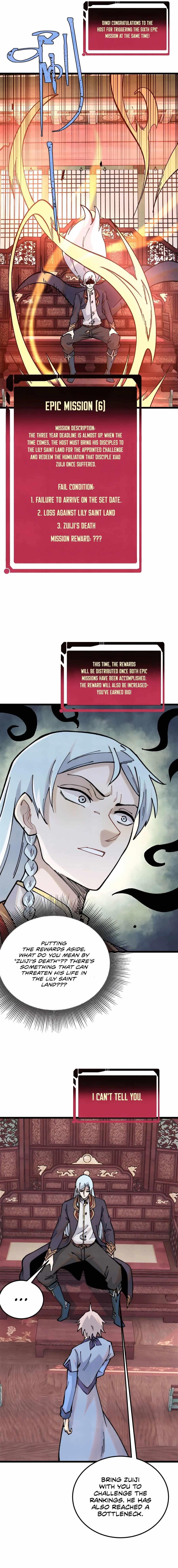 All Hail The Sect Leader Chapter 316 - Halaman 7
