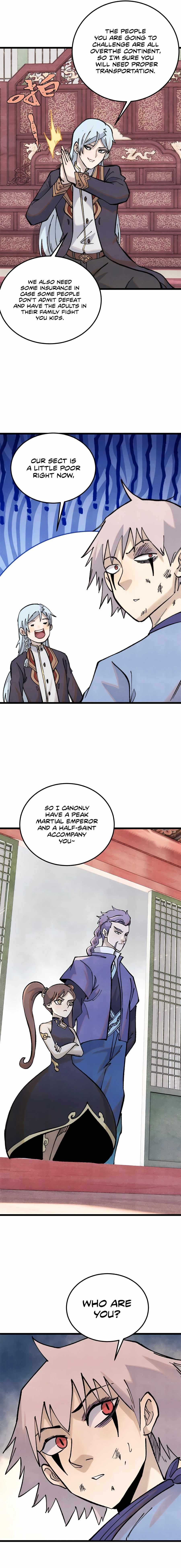 All Hail The Sect Leader Chapter 316 - Halaman 8