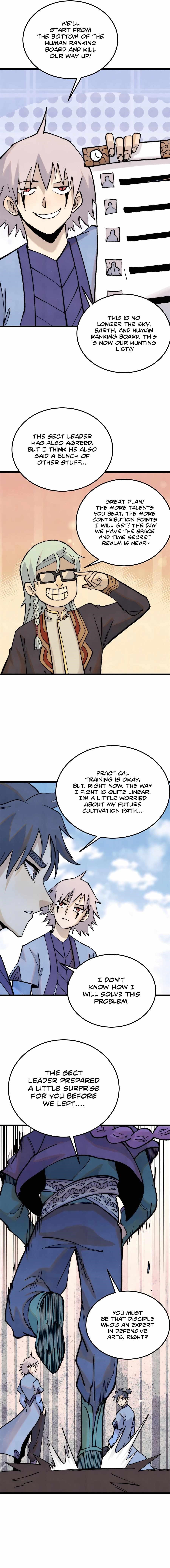 All Hail The Sect Leader Chapter 316 - Halaman 11