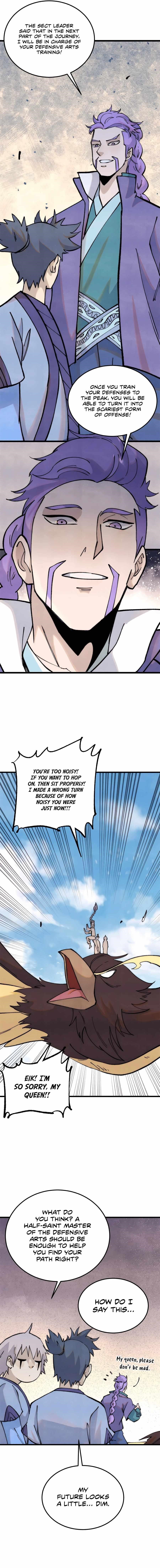 All Hail The Sect Leader Chapter 316 - Halaman 12