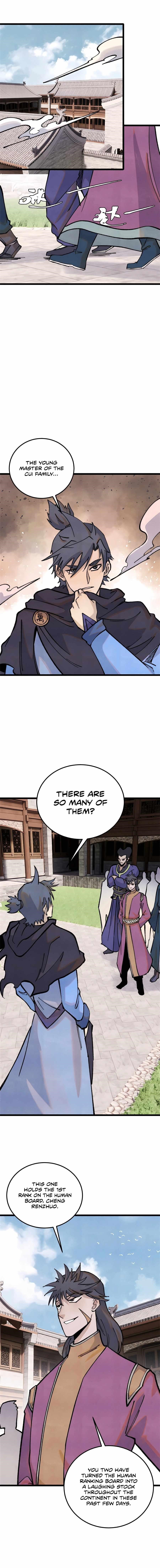 All Hail The Sect Leader Chapter 317 - Halaman 3