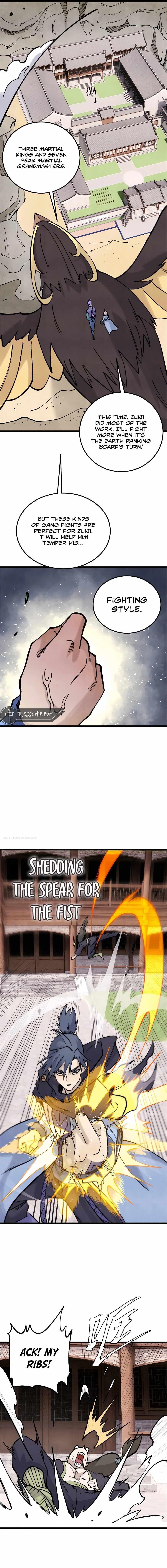 All Hail The Sect Leader Chapter 317 - Halaman 5
