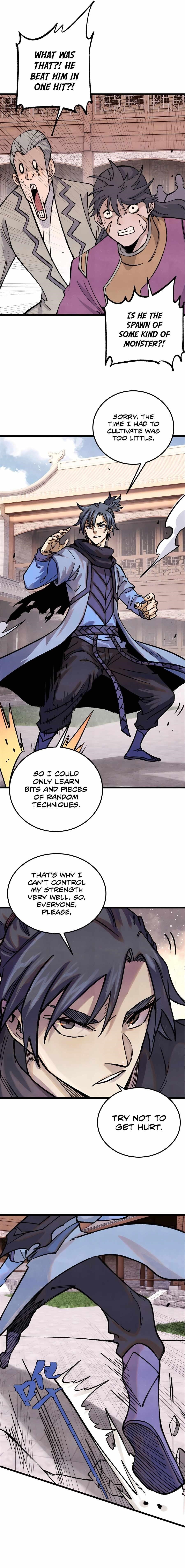 All Hail The Sect Leader Chapter 317 - Halaman 6