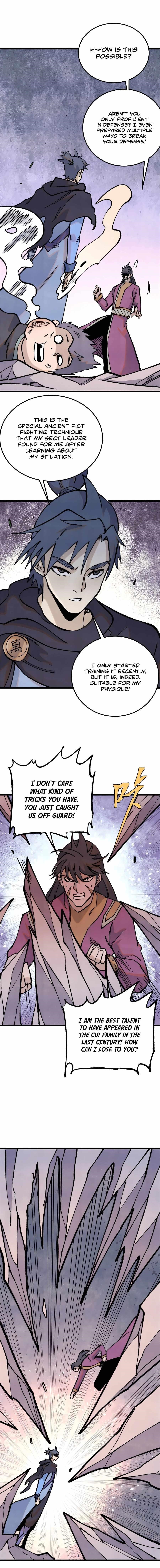 All Hail The Sect Leader Chapter 317 - Halaman 9