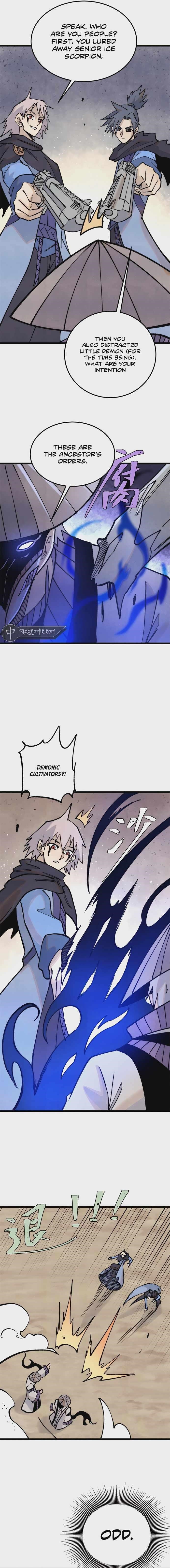 All Hail The Sect Leader Chapter 318 - Halaman 7