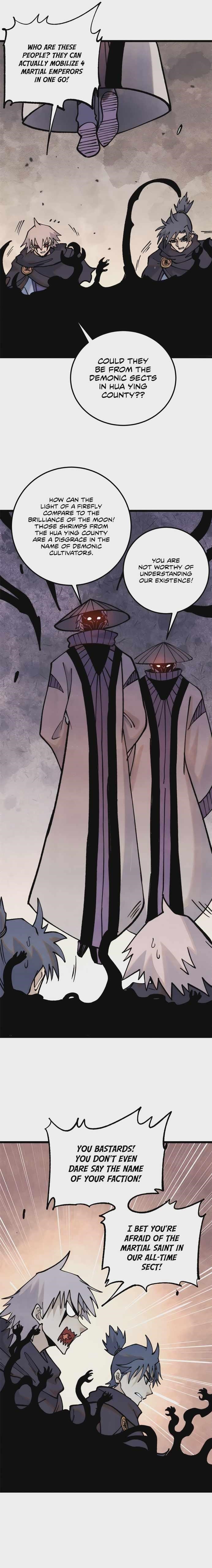 All Hail The Sect Leader Chapter 318 - Halaman 9