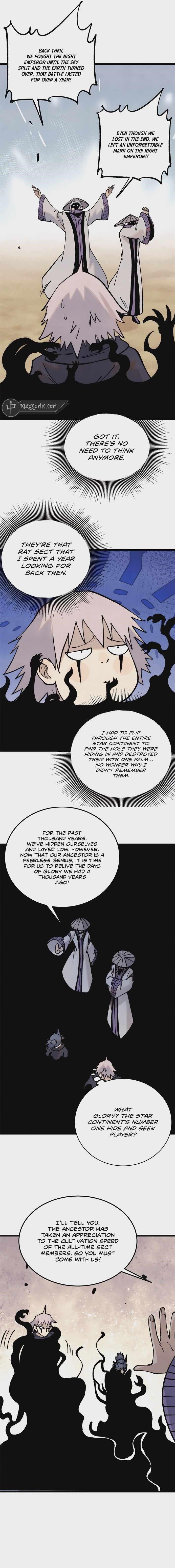 All Hail The Sect Leader Chapter 318 - Halaman 11