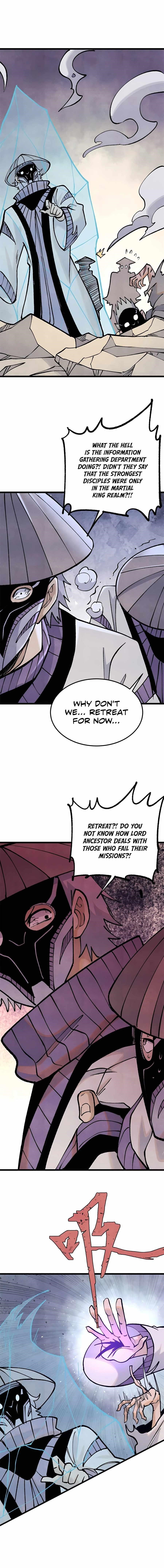 All Hail The Sect Leader Chapter 319 - Halaman 4