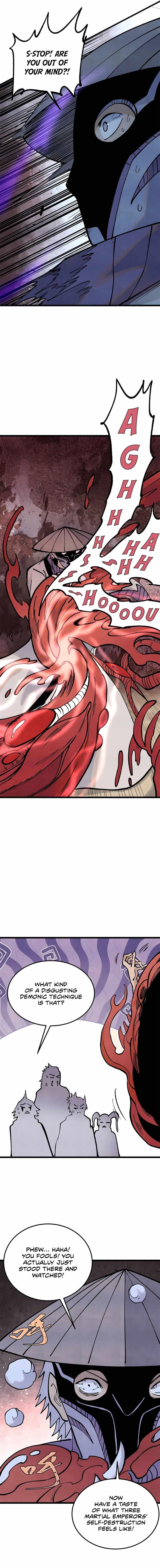 All Hail The Sect Leader Chapter 319 - Halaman 5