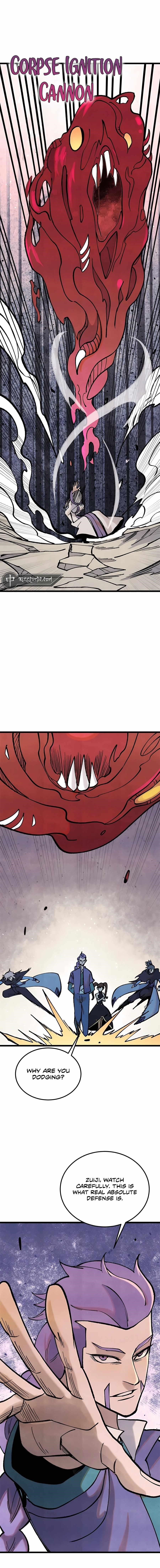 All Hail The Sect Leader Chapter 319 - Halaman 6