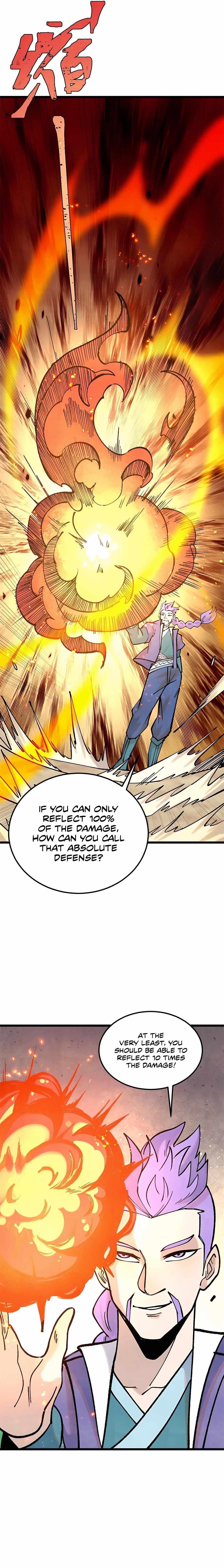 All Hail The Sect Leader Chapter 319 - Halaman 8