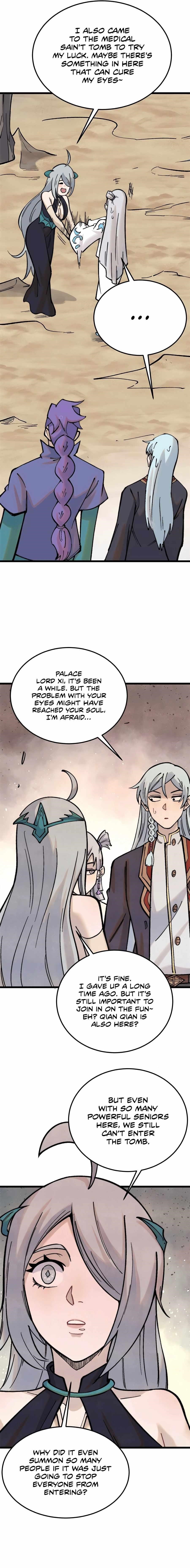 All Hail The Sect Leader Chapter 320 - Halaman 9
