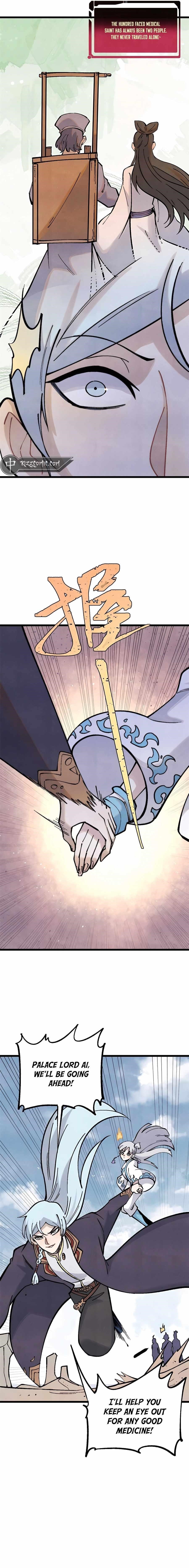 All Hail The Sect Leader Chapter 320 - Halaman 11