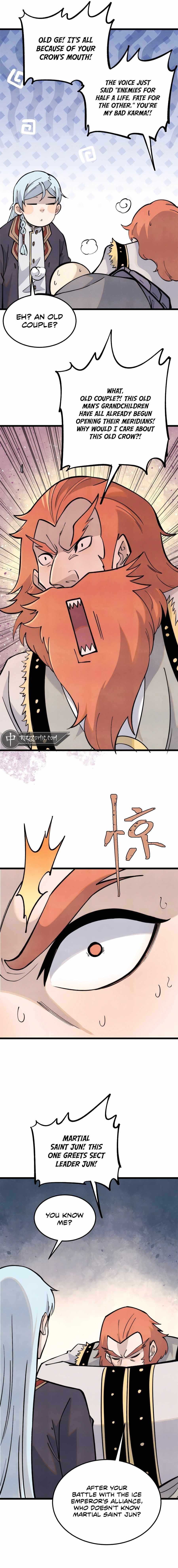 All Hail The Sect Leader Chapter 321 - Halaman 2