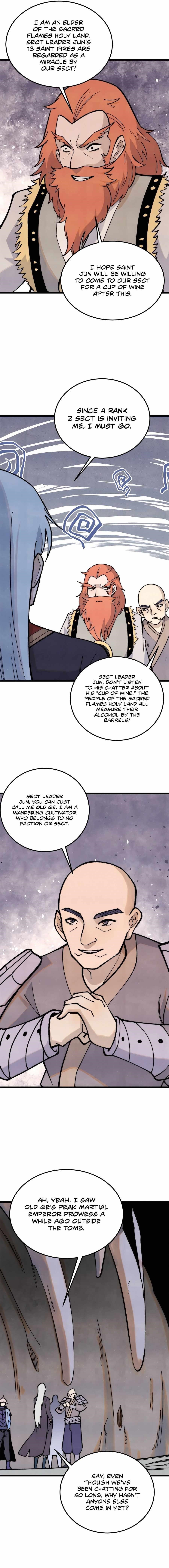 All Hail The Sect Leader Chapter 321 - Halaman 3