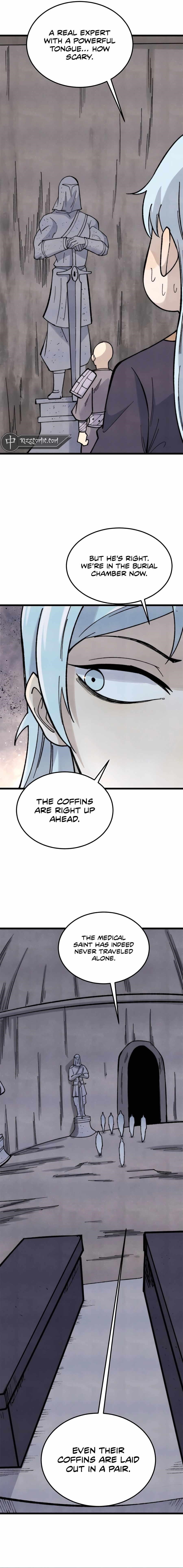 All Hail The Sect Leader Chapter 321 - Halaman 8