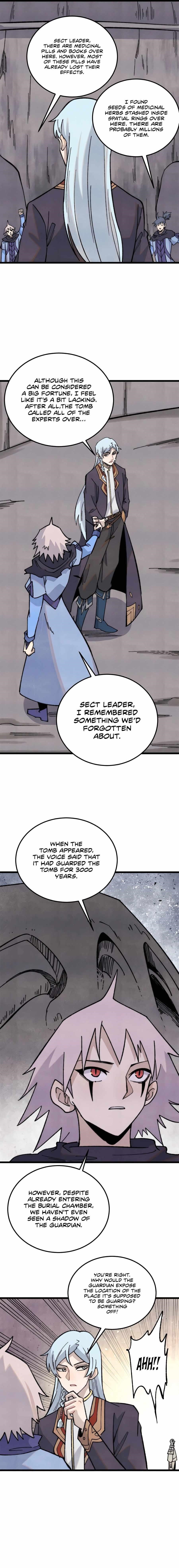 All Hail The Sect Leader Chapter 321 - Halaman 9