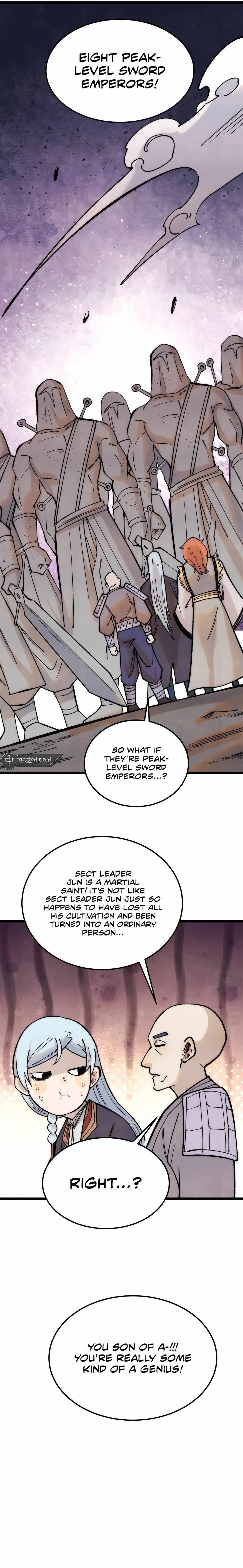 All Hail The Sect Leader Chapter 321 - Halaman 13
