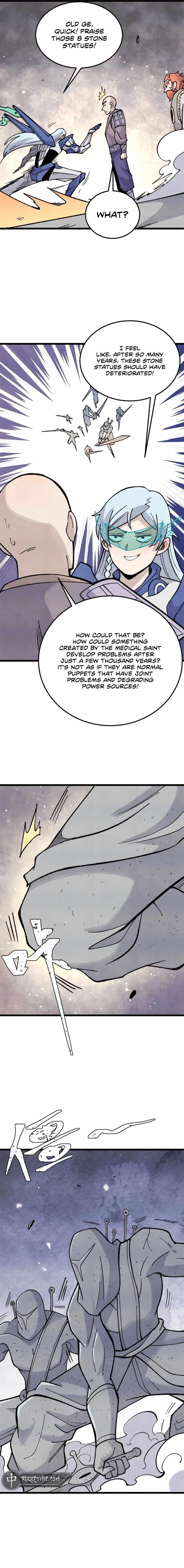 All Hail The Sect Leader Chapter 322 - Halaman 5
