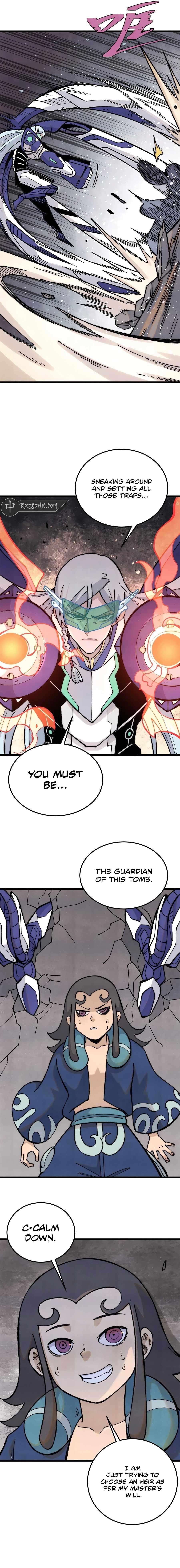 All Hail The Sect Leader Chapter 322 - Halaman 8