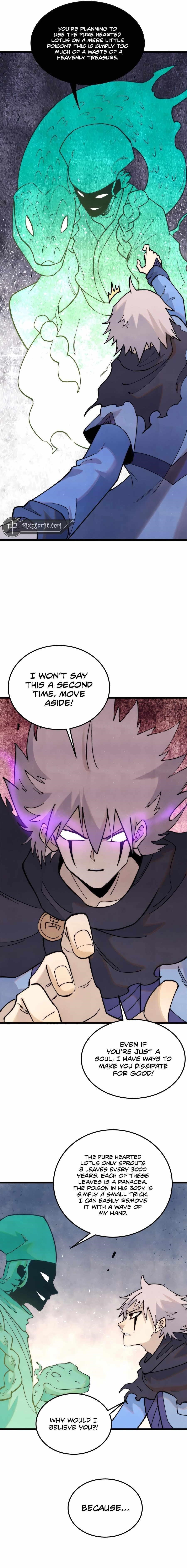 All Hail The Sect Leader Chapter 323 - Halaman 5
